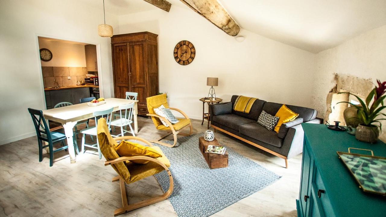La Calade Bed and Breakfast Montouliers Eksteriør billede