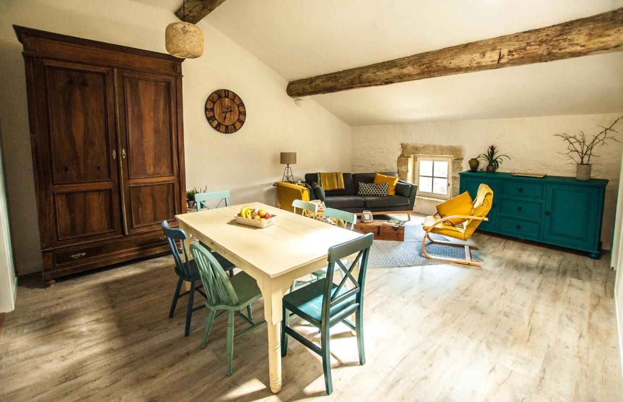 La Calade Bed and Breakfast Montouliers Eksteriør billede