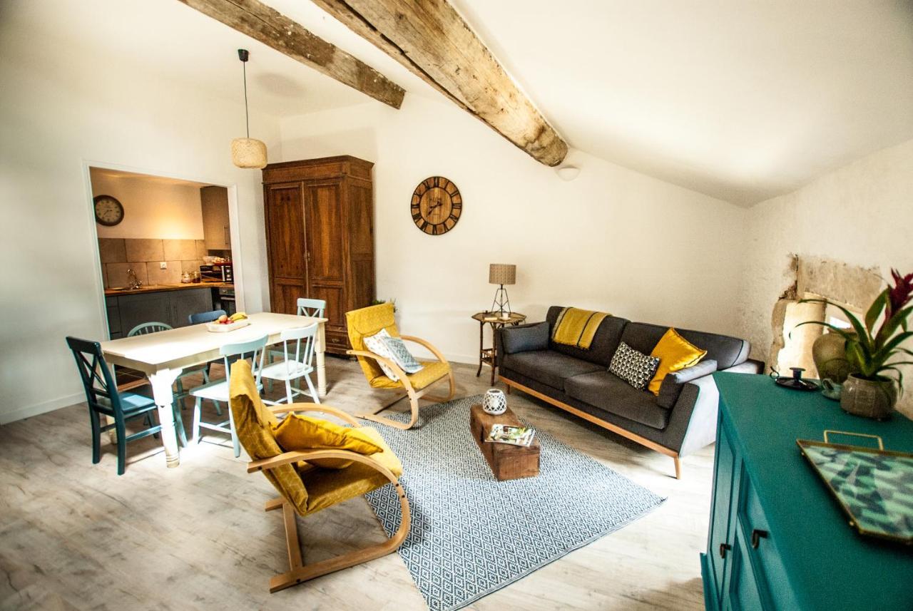 La Calade Bed and Breakfast Montouliers Eksteriør billede