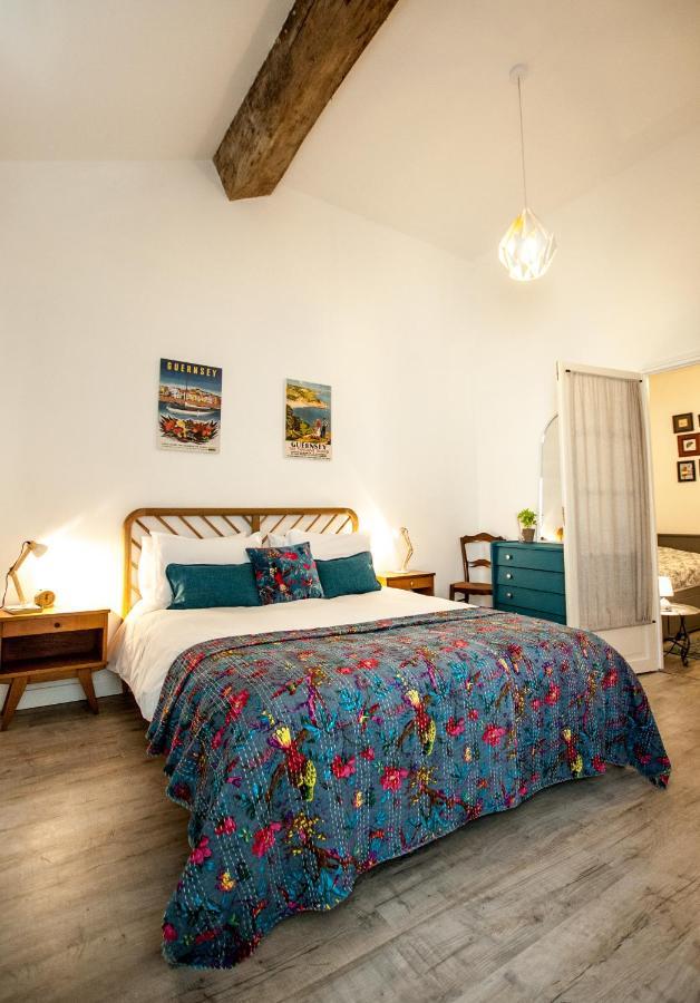 La Calade Bed and Breakfast Montouliers Eksteriør billede