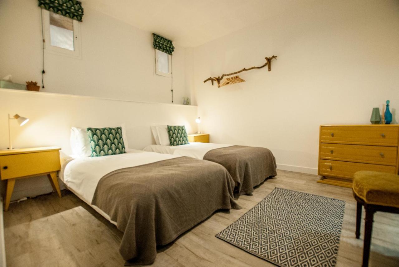 La Calade Bed and Breakfast Montouliers Eksteriør billede