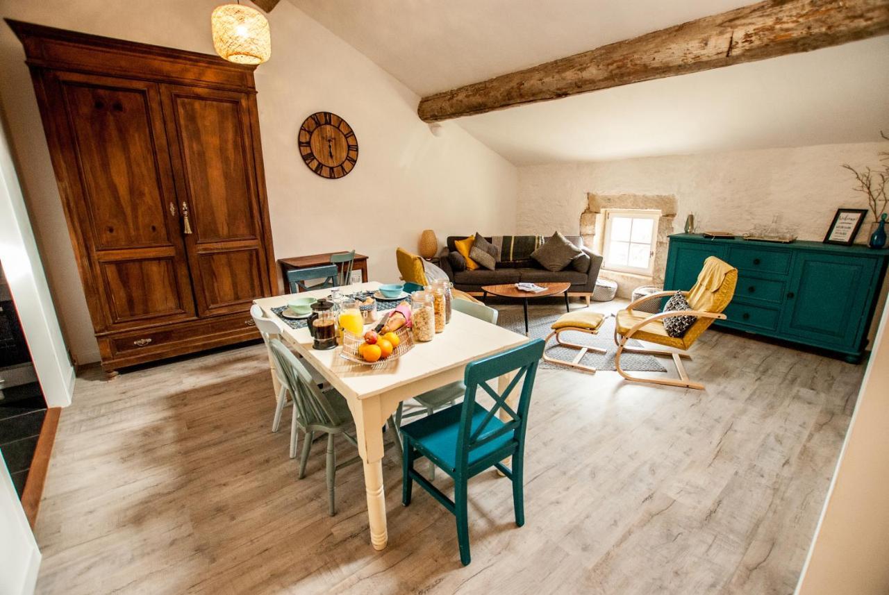 La Calade Bed and Breakfast Montouliers Eksteriør billede