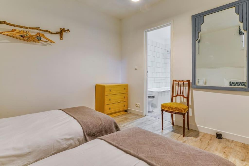 La Calade Bed and Breakfast Montouliers Eksteriør billede